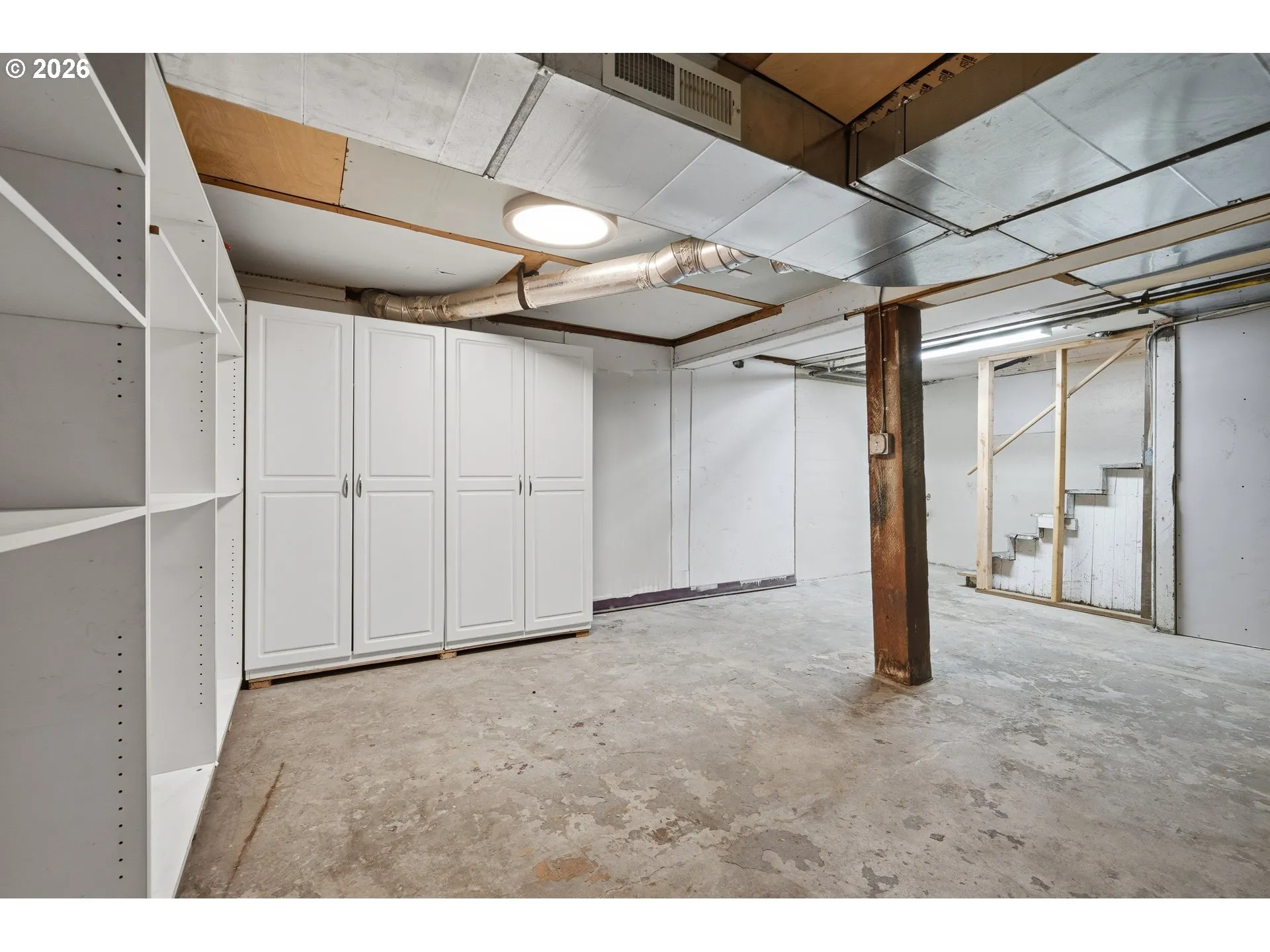 Basement-Unfinished