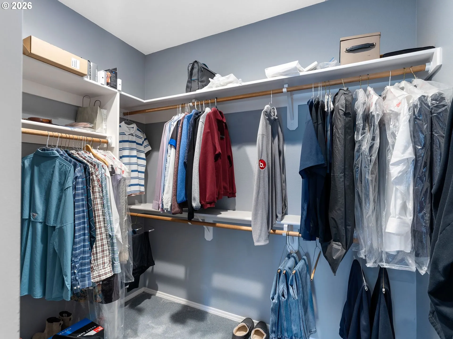 Primary Bedroom-Walk-In Closet