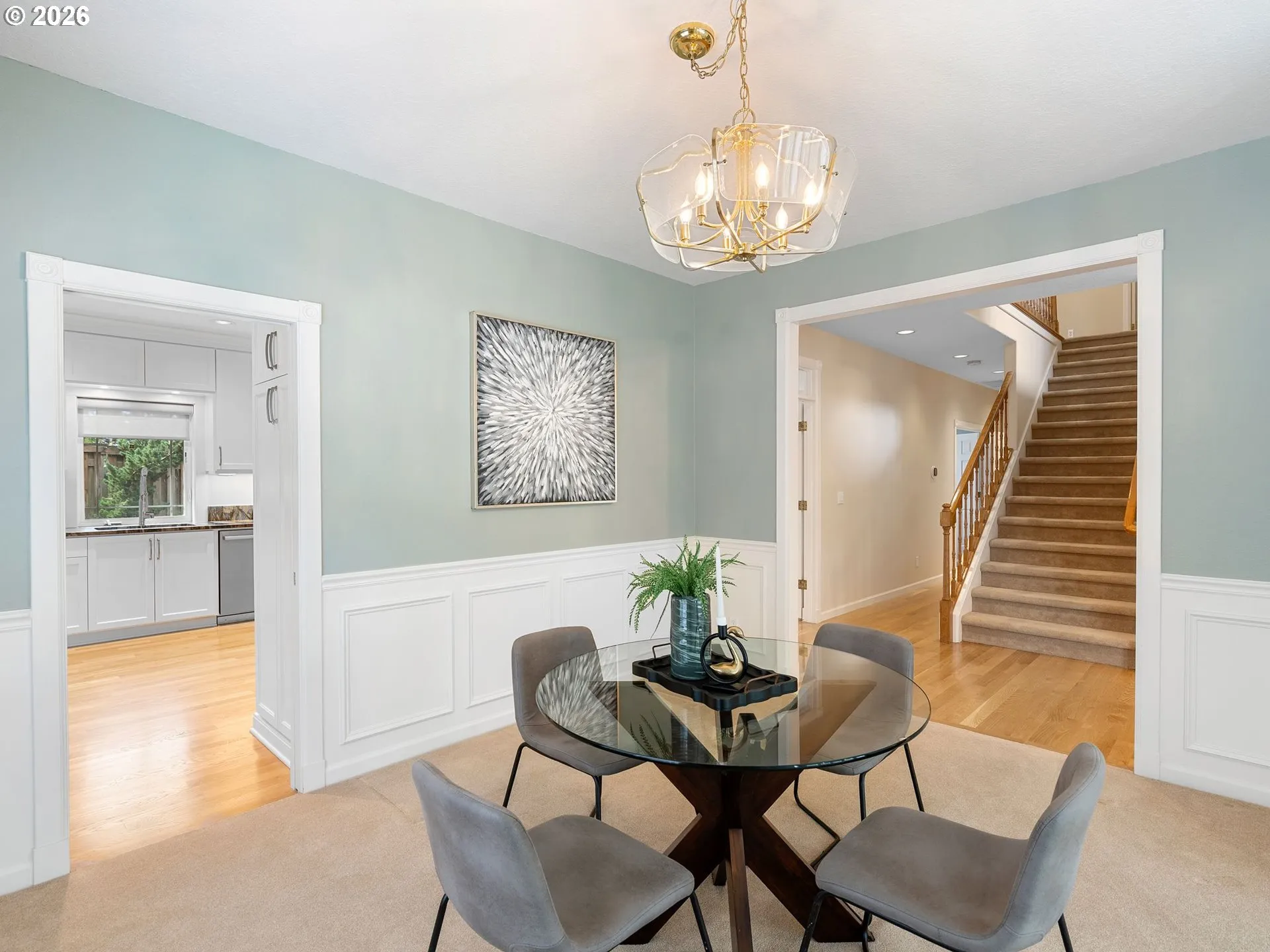 Dining Room-View From