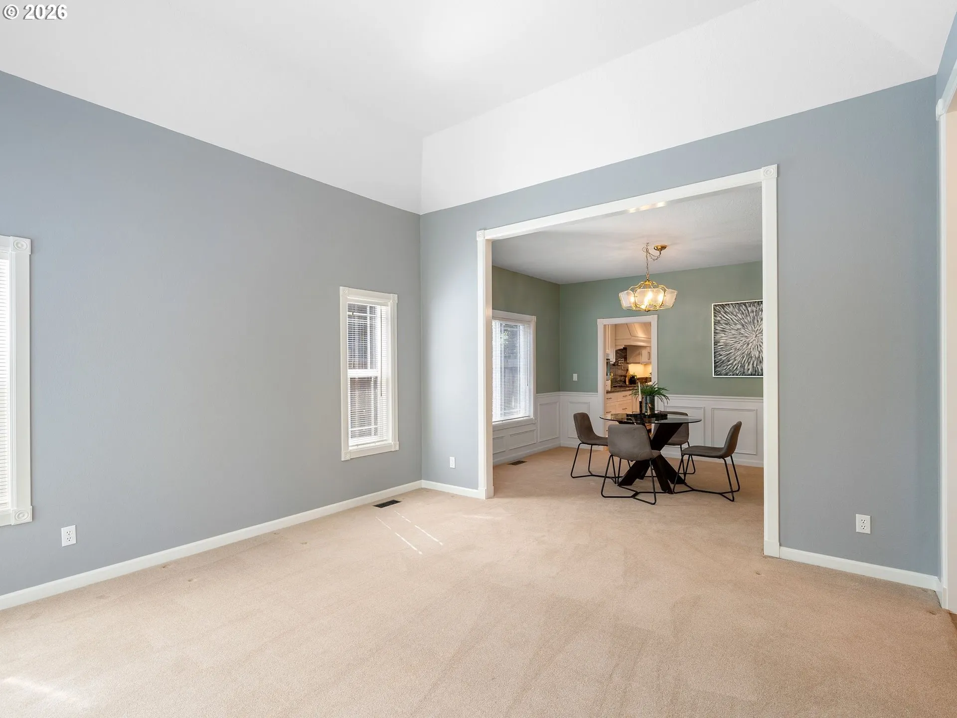 Living Room/Dining Room
