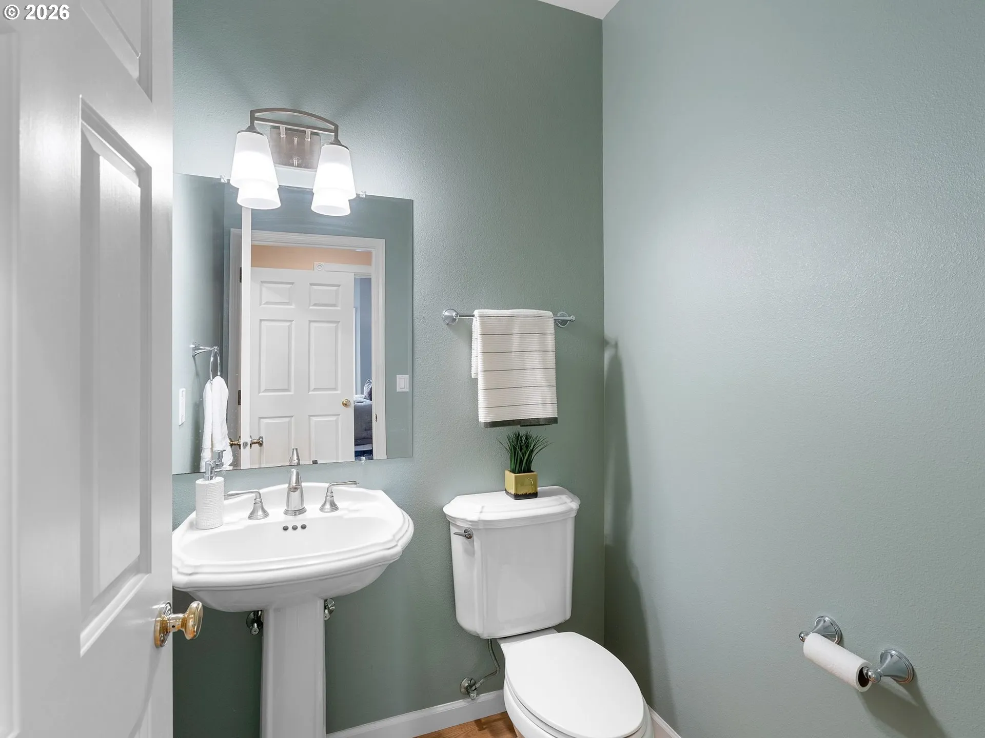 Bathroom-Half Bath