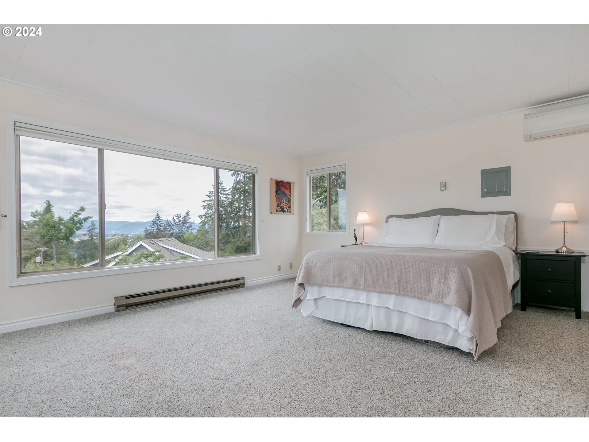 Primary Bedroom-View From