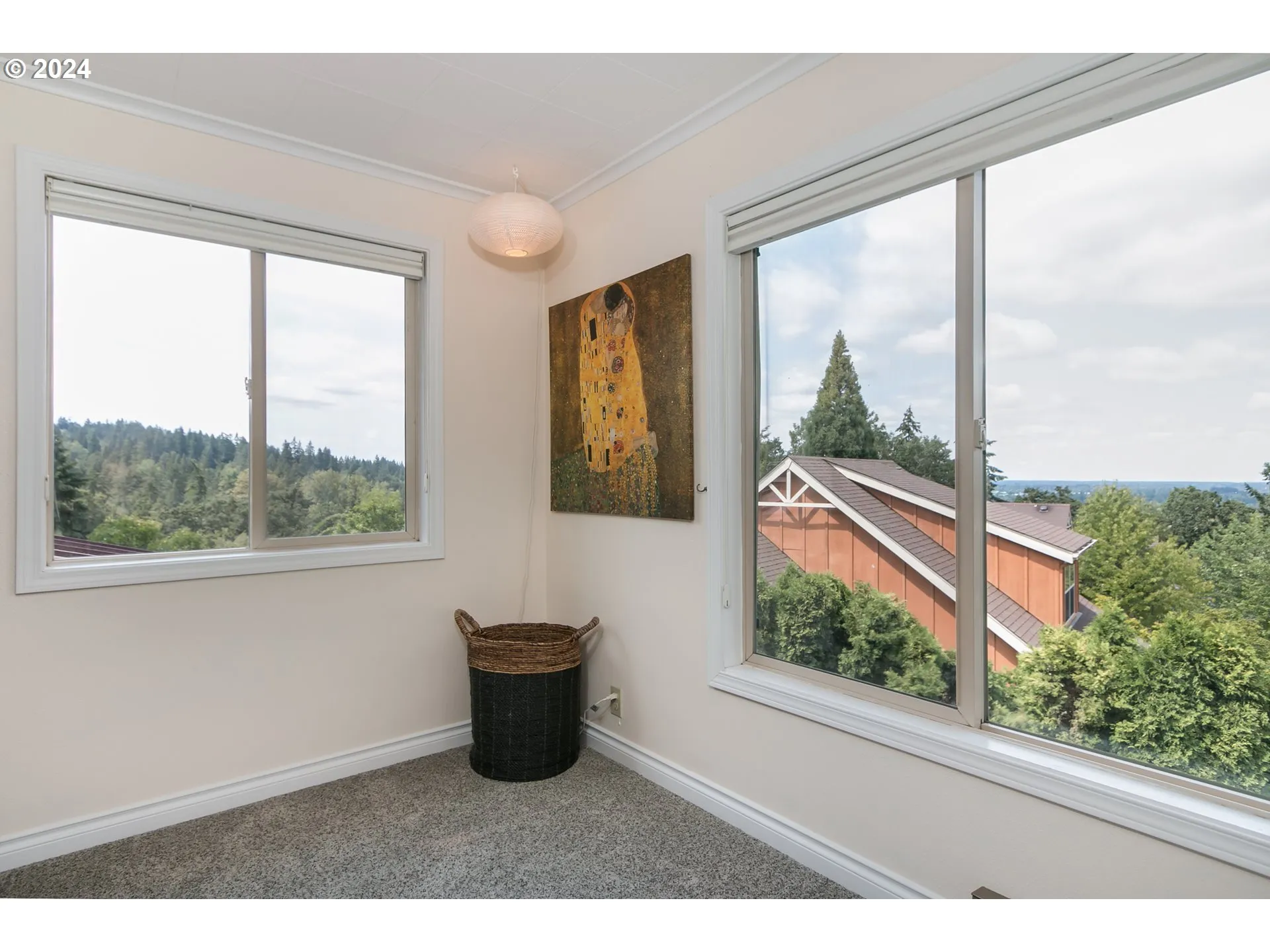 Primary Bedroom-View From