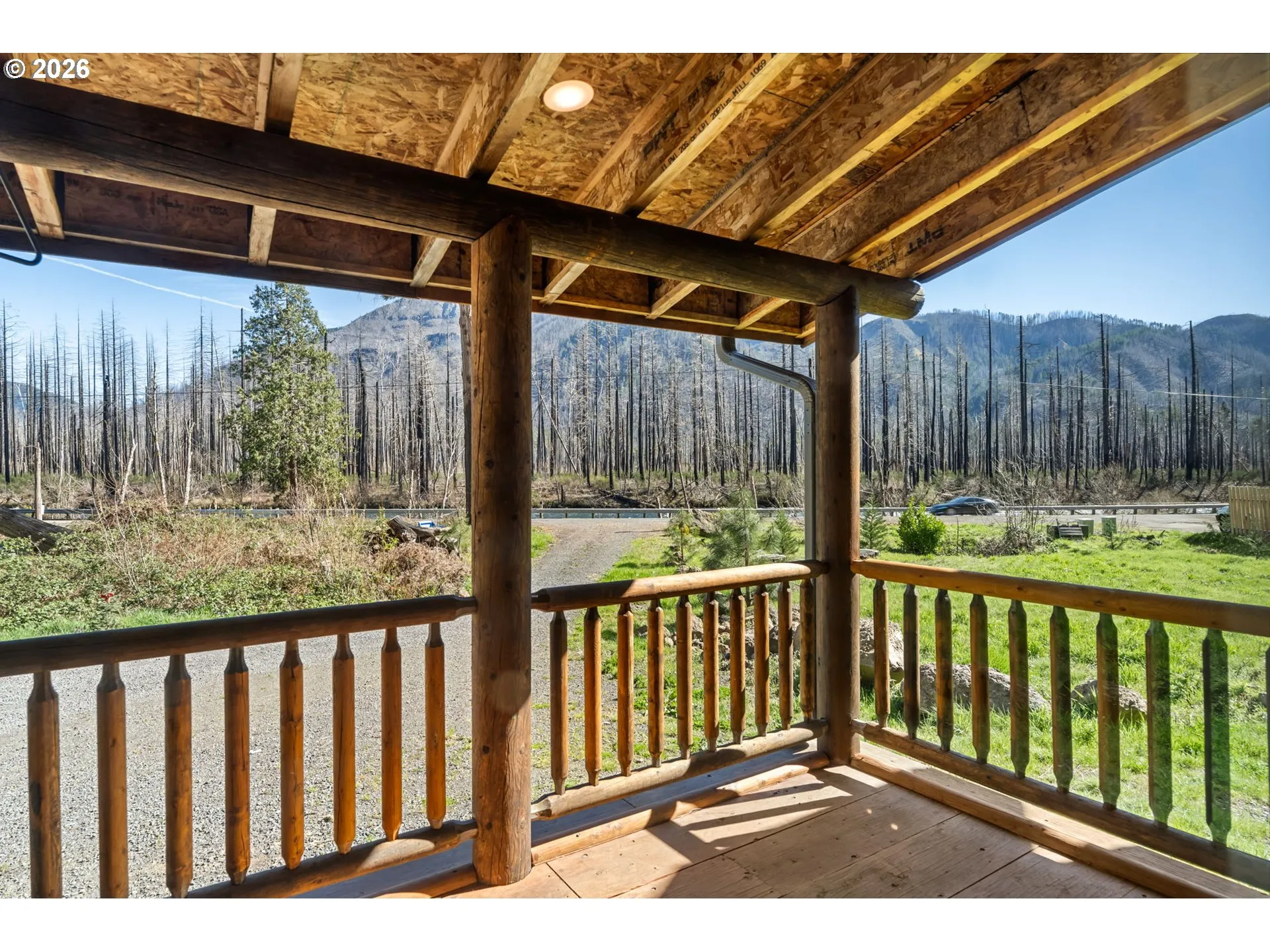 Covered Porch