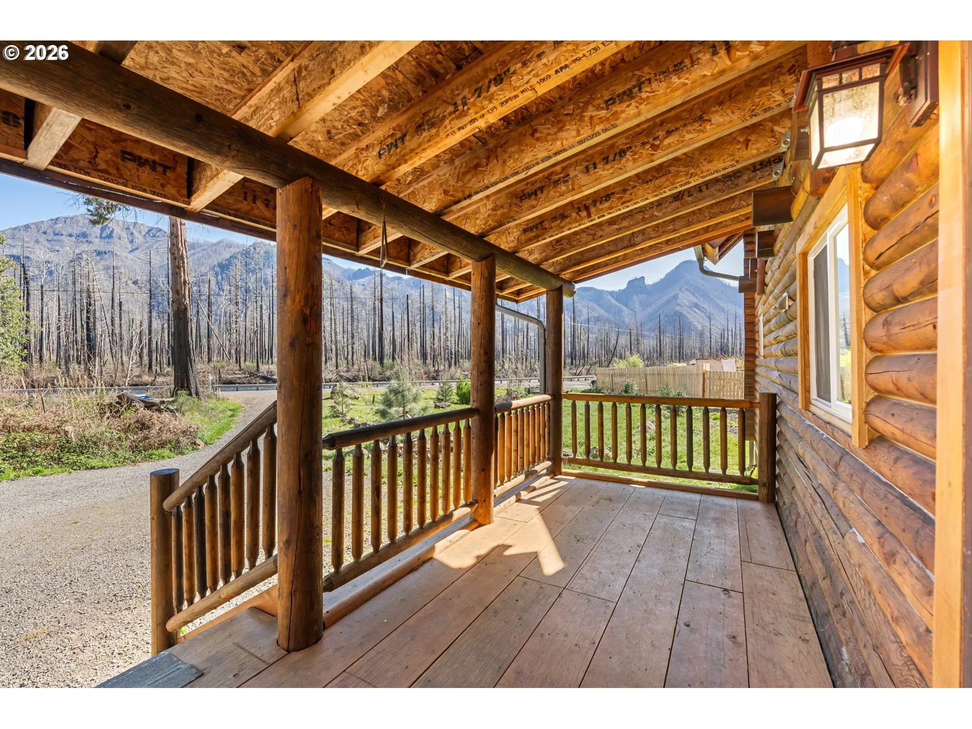 Covered Porch