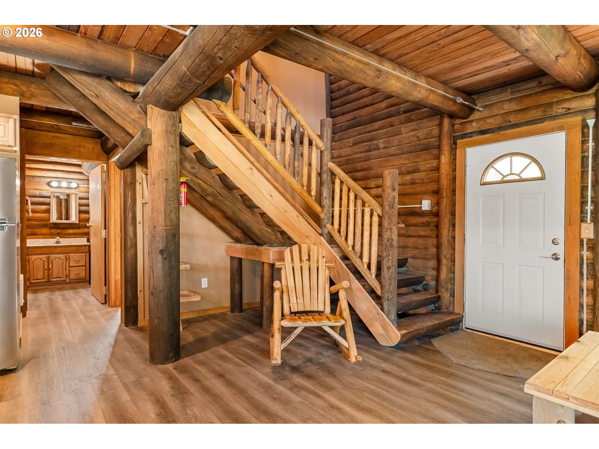 Staircase-To Upper Level