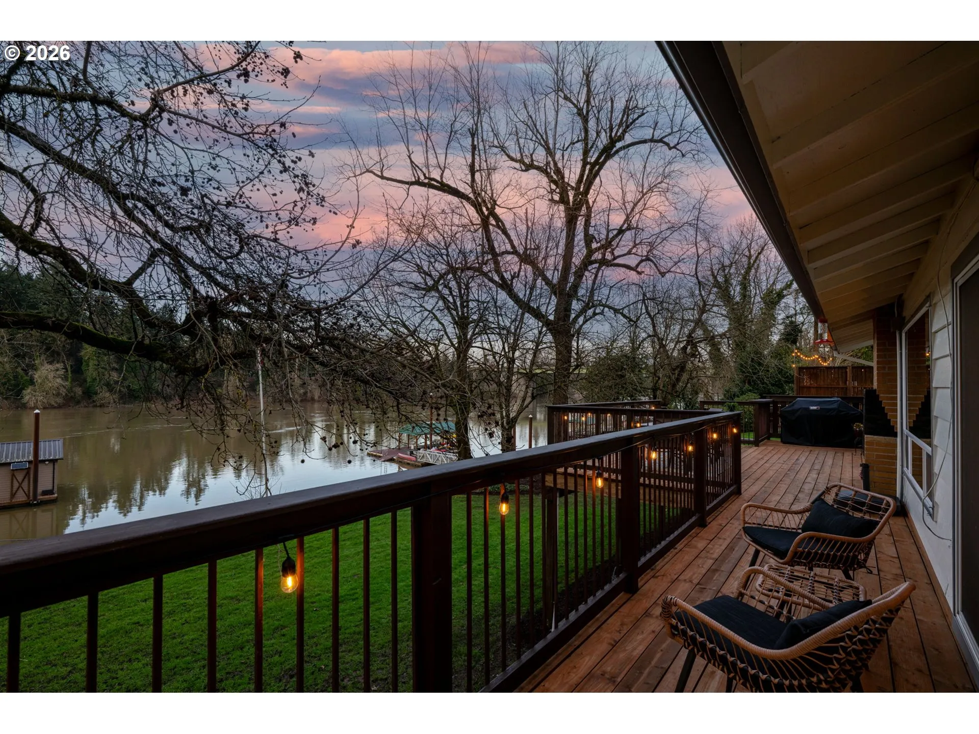 Primary Bedroom-View From