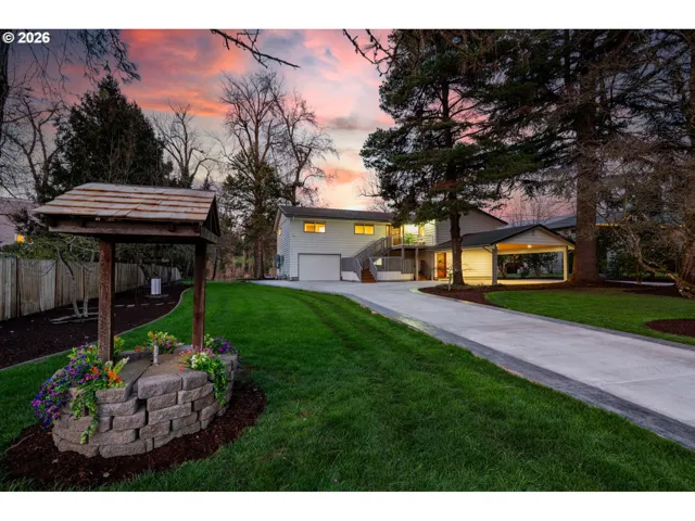 Front Yard-View From