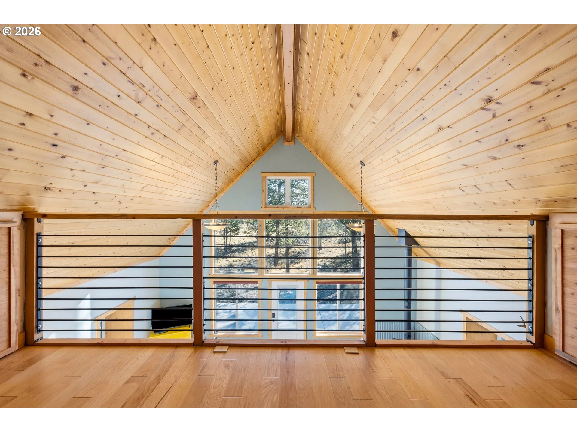 Primary Bedroom-View From