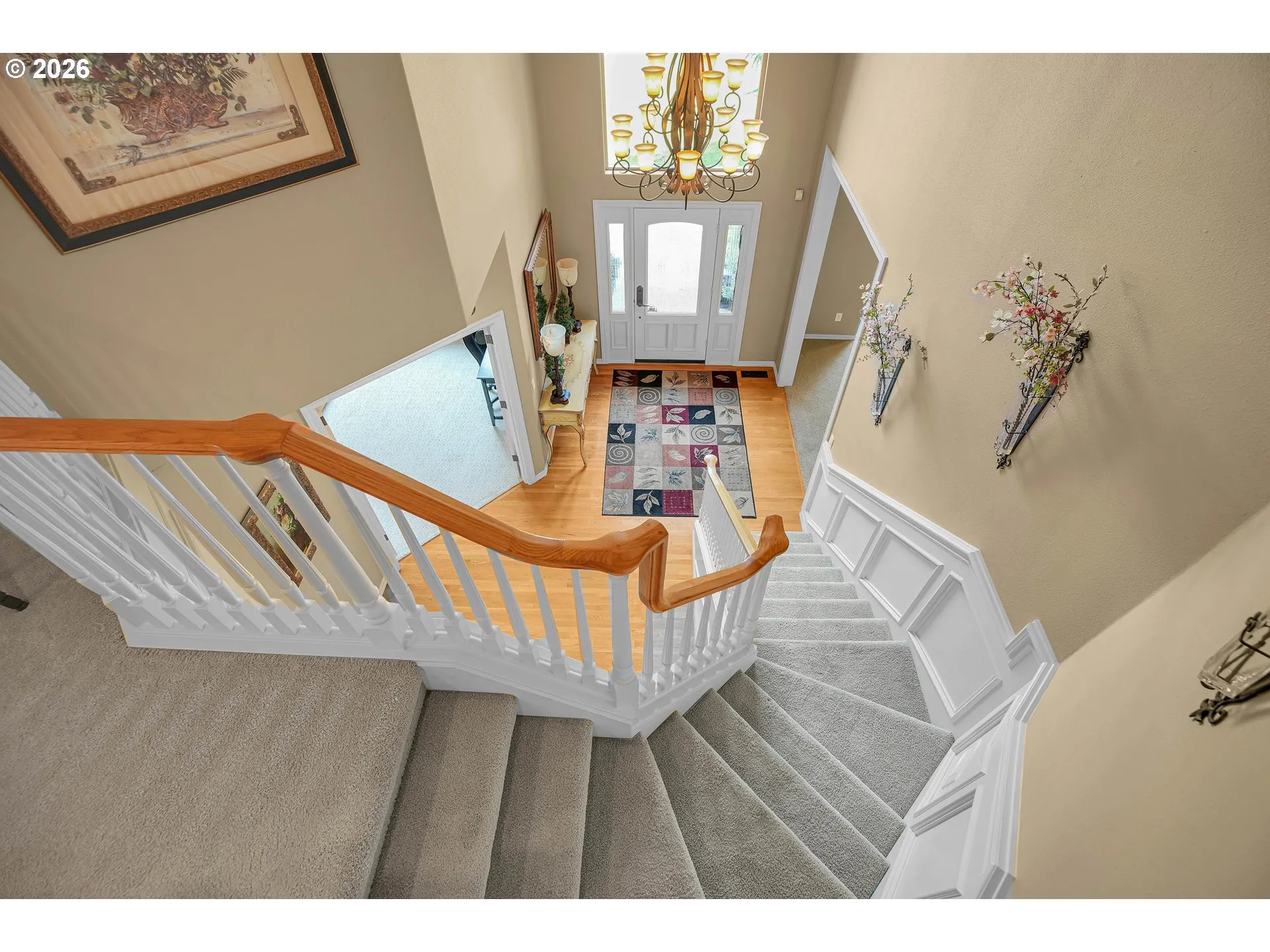 Staircase-To Upper Level