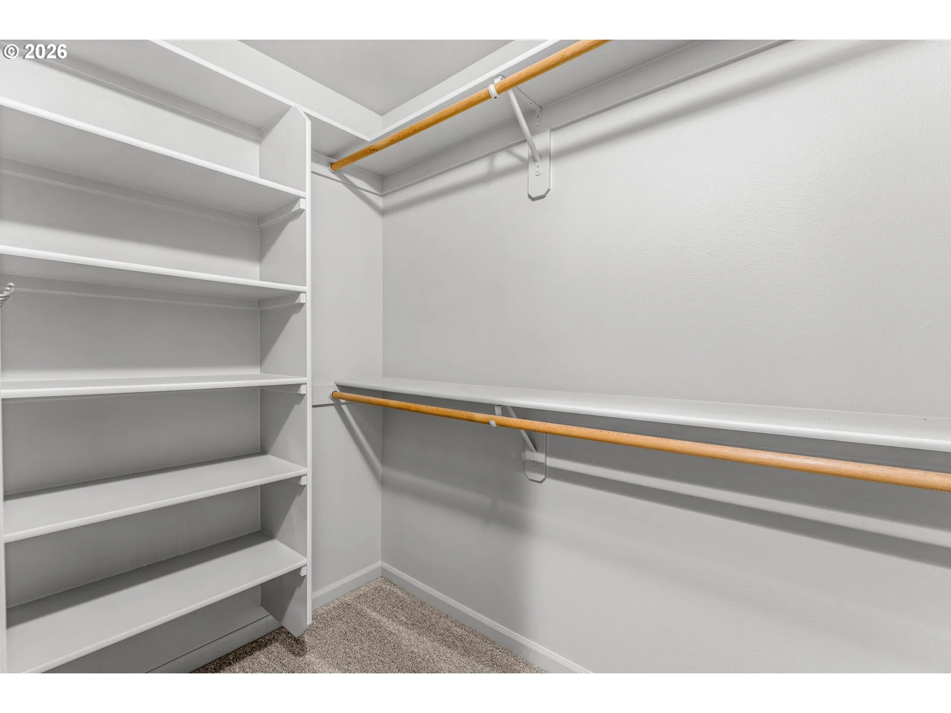 Owner's Suite Bedroom-Walk-In Closet