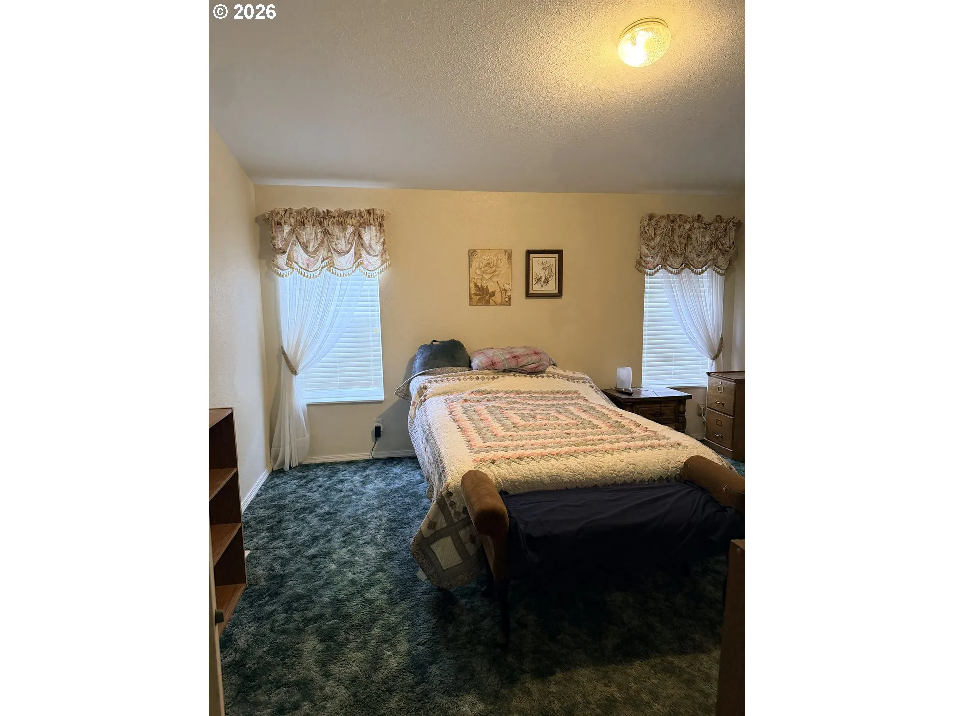 Bedroom, Owner's Suite-Main