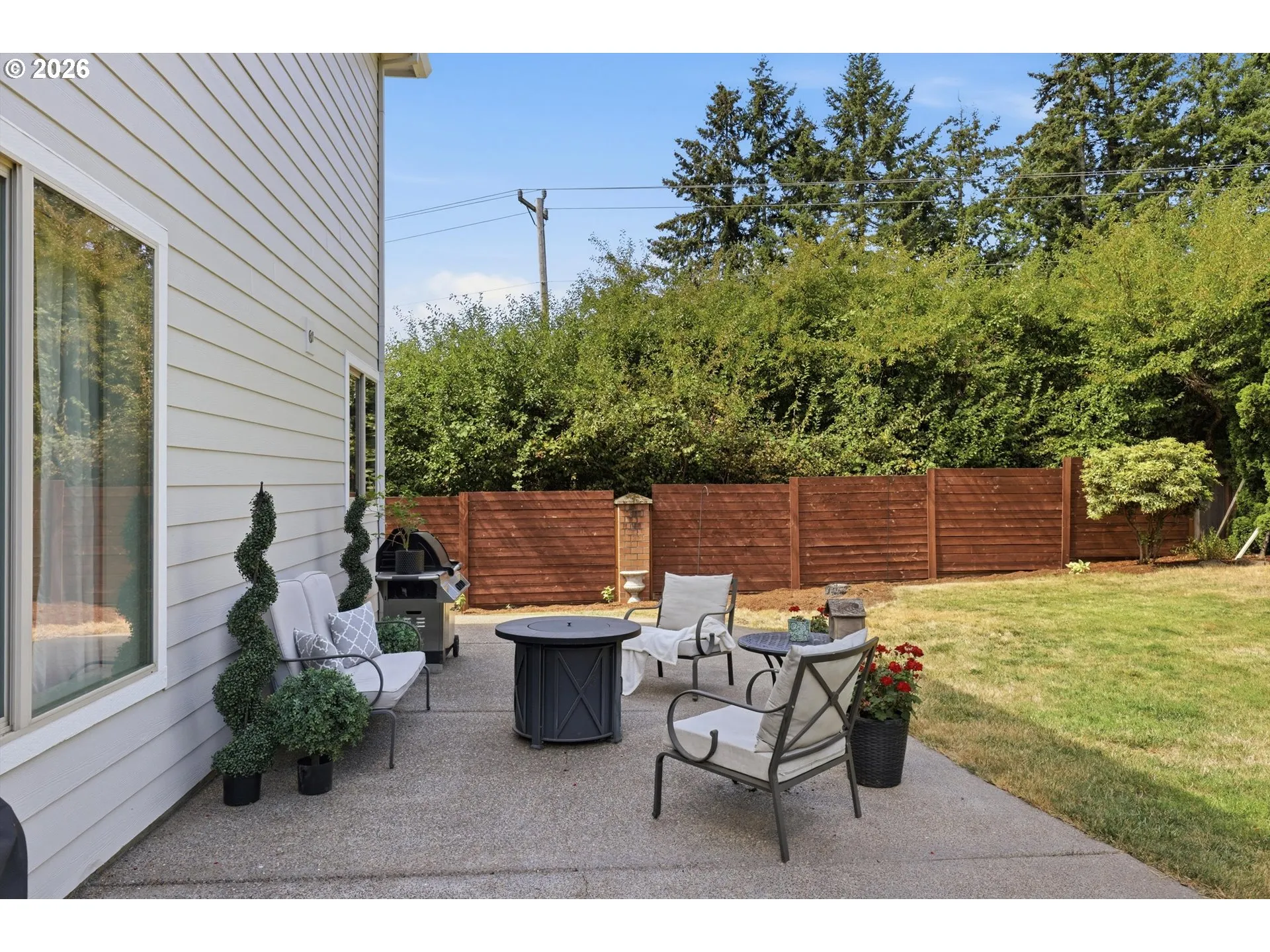 Patio-Backyard