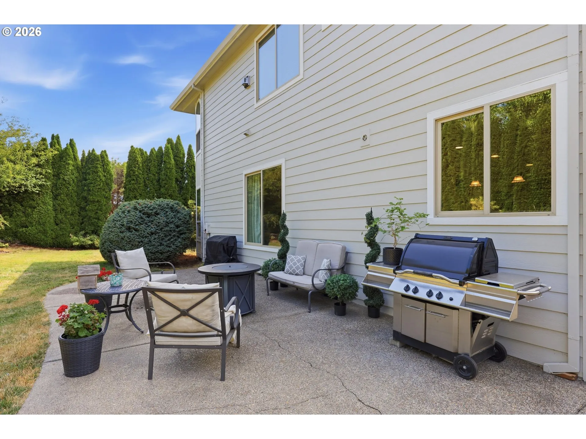 Patio-Backyard