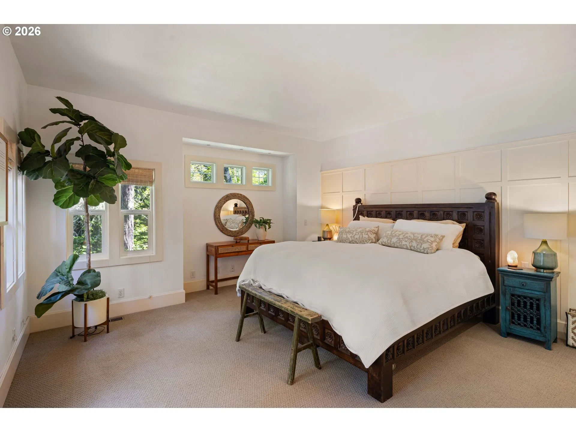 Owner's Suite Bedroom-Main