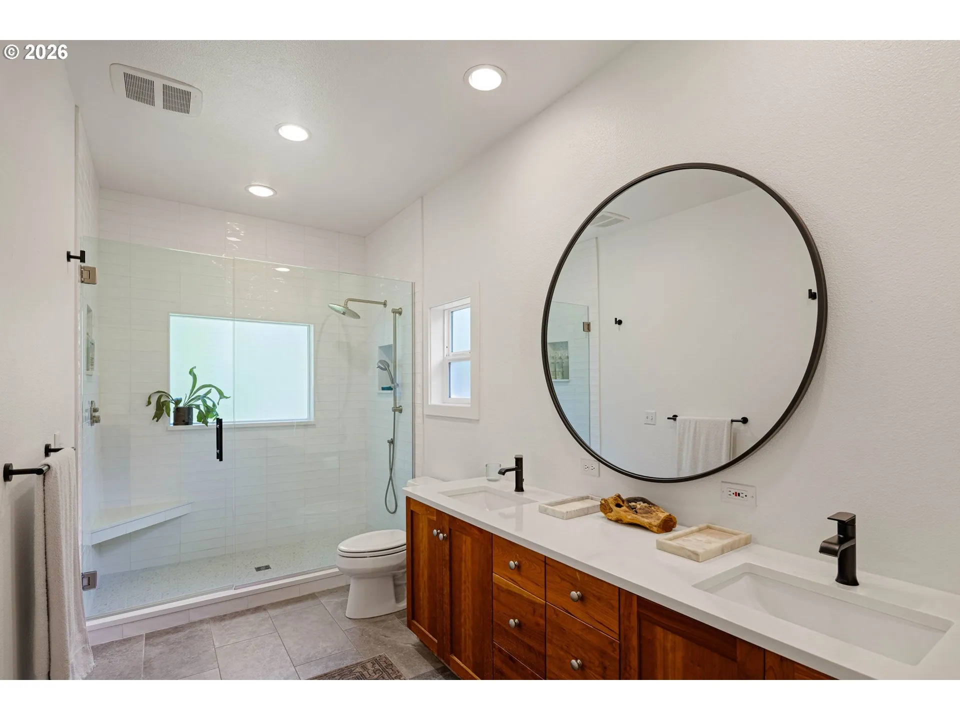 Owner's Suite Bathroom-Walk in Shower