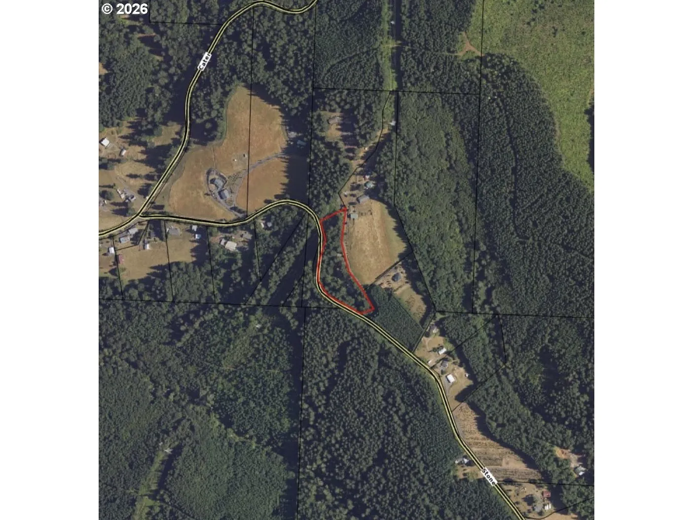 Approximate Property Lines