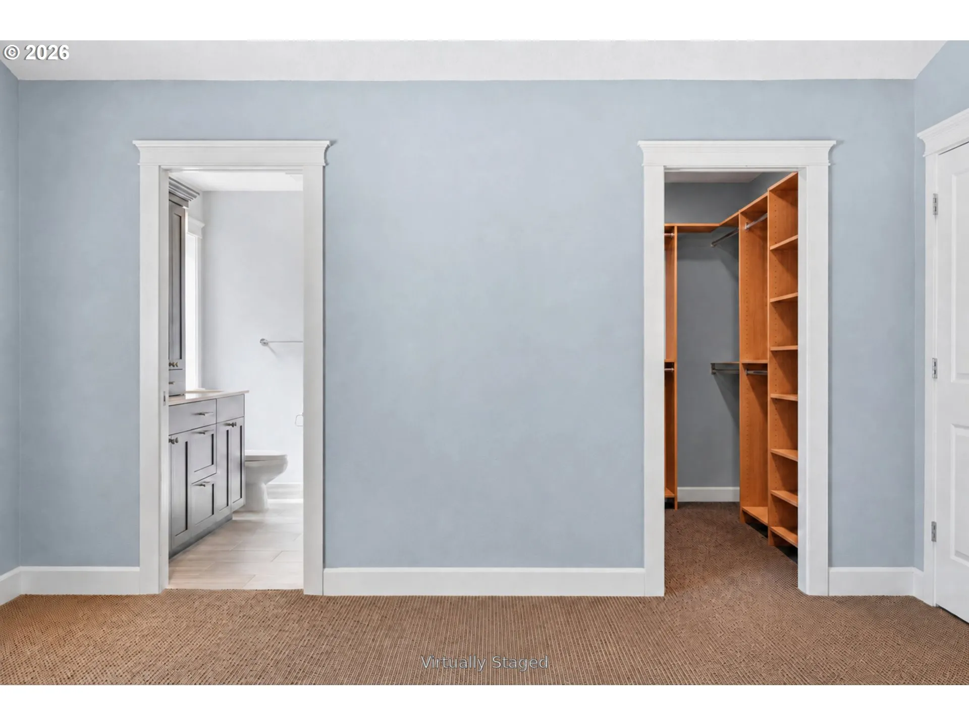 Owner's Suite Bedroom-Walk-In Closet
