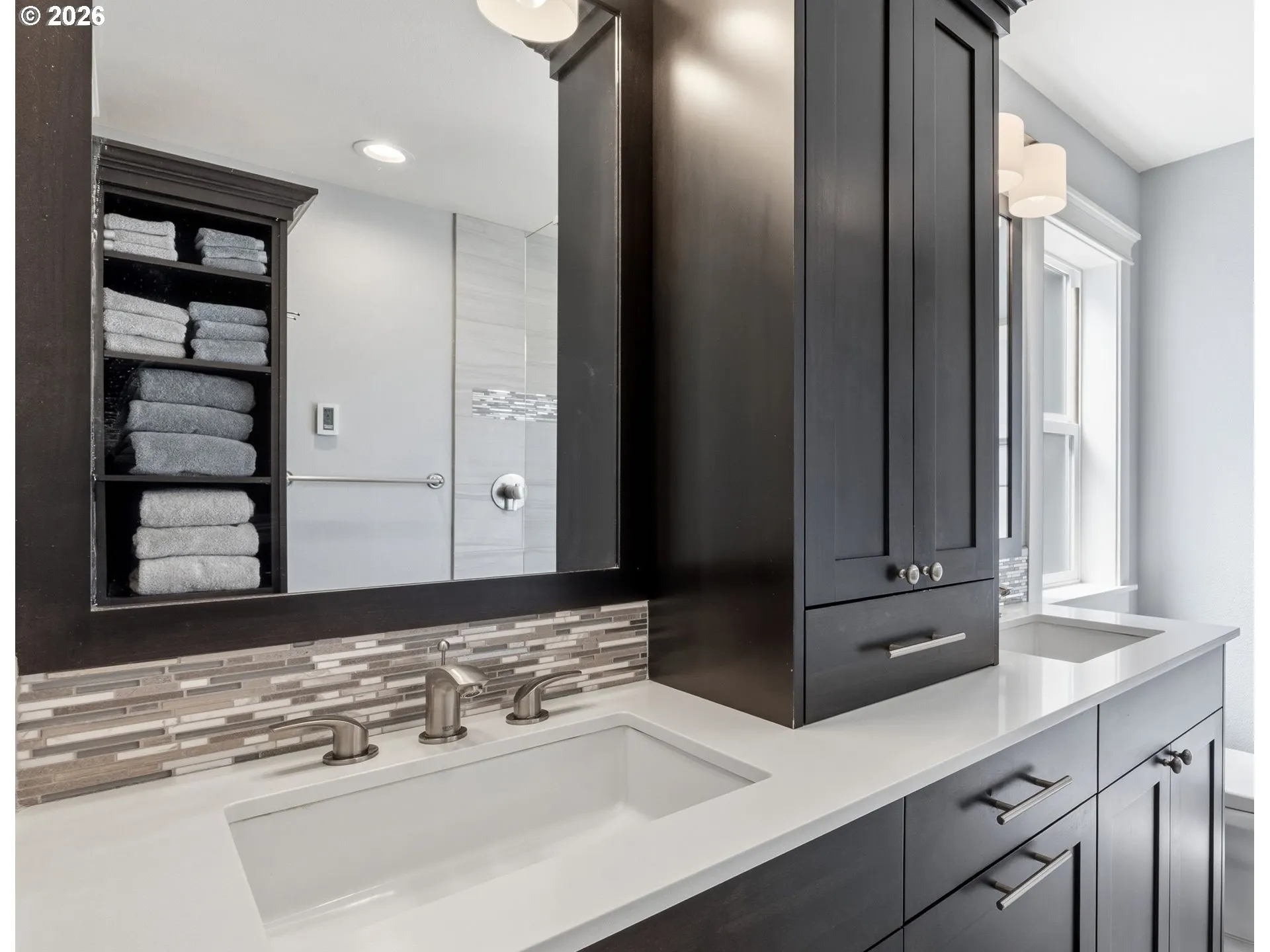 Owner's Suite Bathroom-Double Sinks