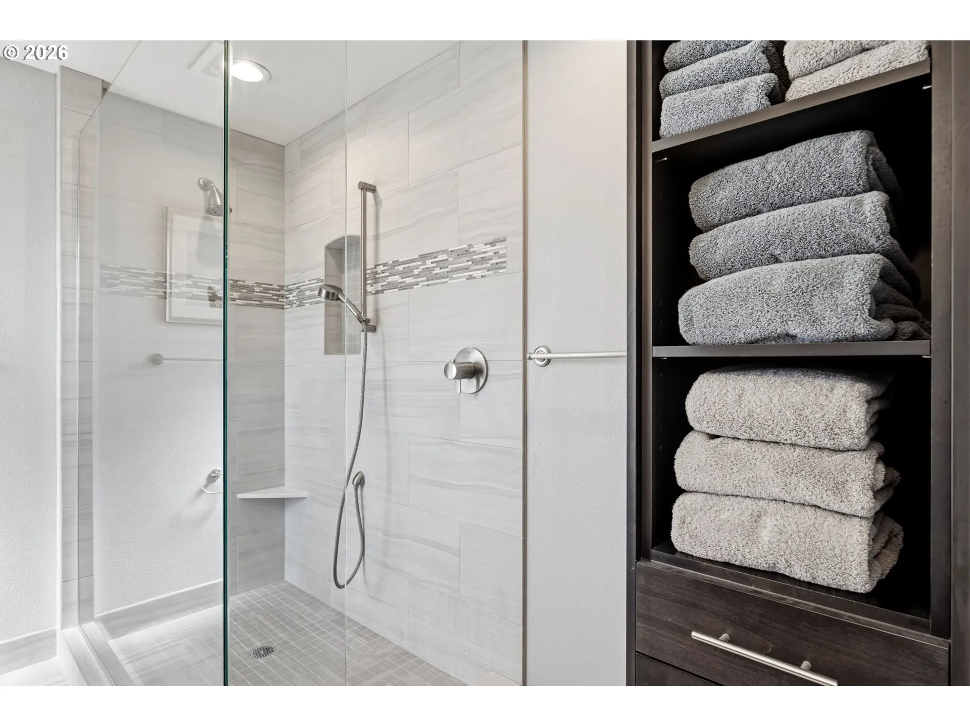 Owner's Suite Bathroom-Walk in Shower