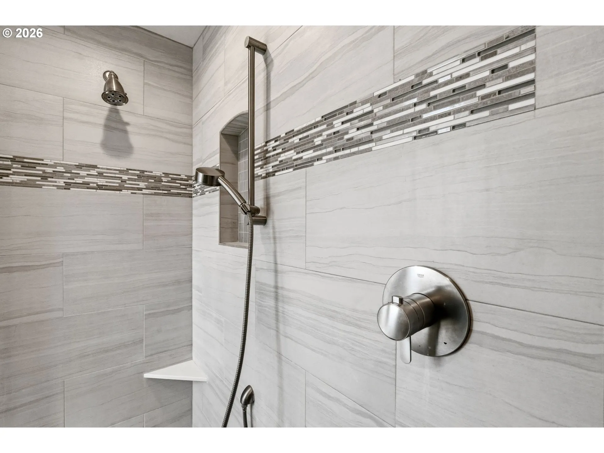 Owner's Suite Bathroom-Walk in Shower