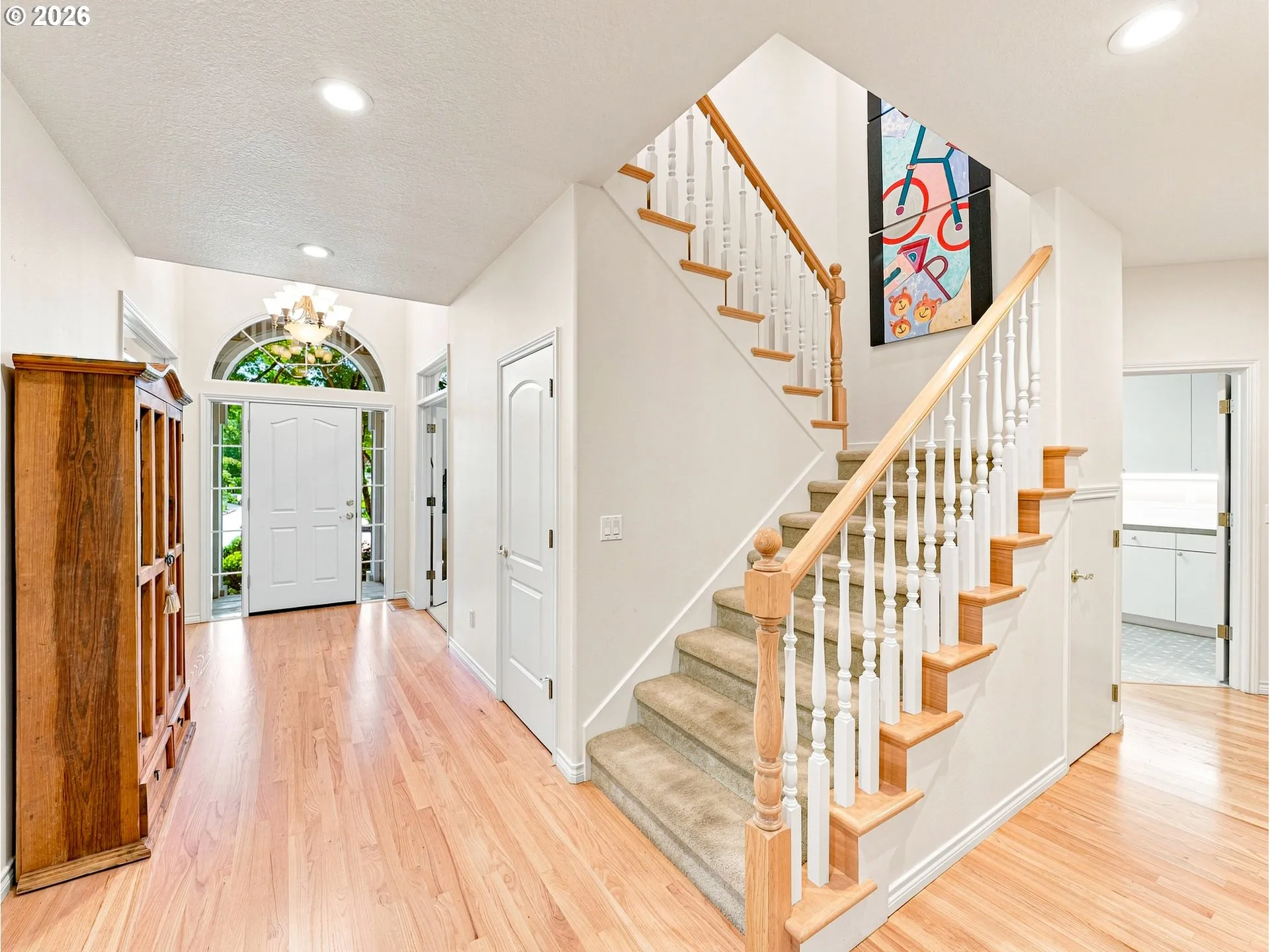 Staircase-To Upper Level