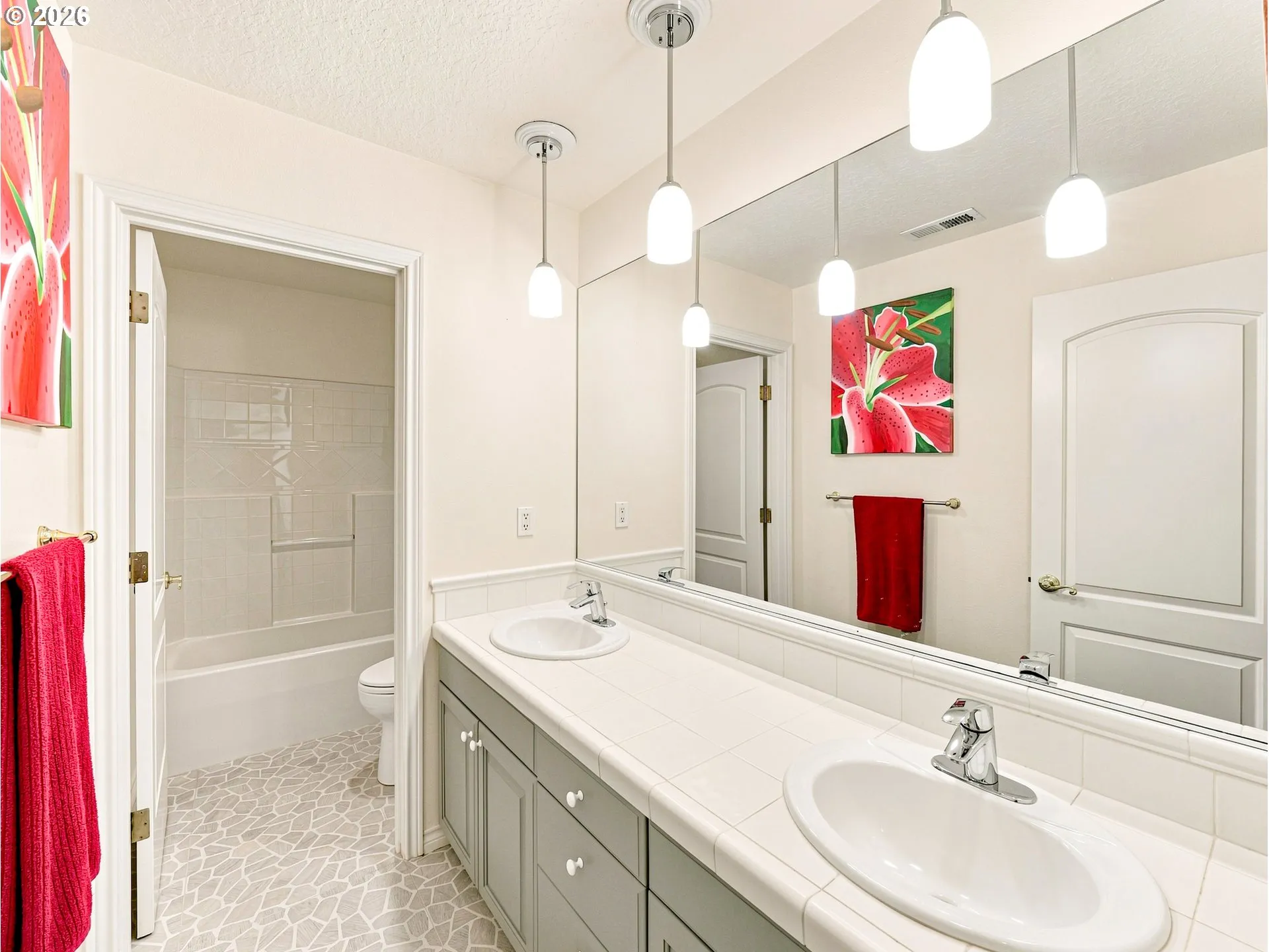 Bathroom-Double Sinks
