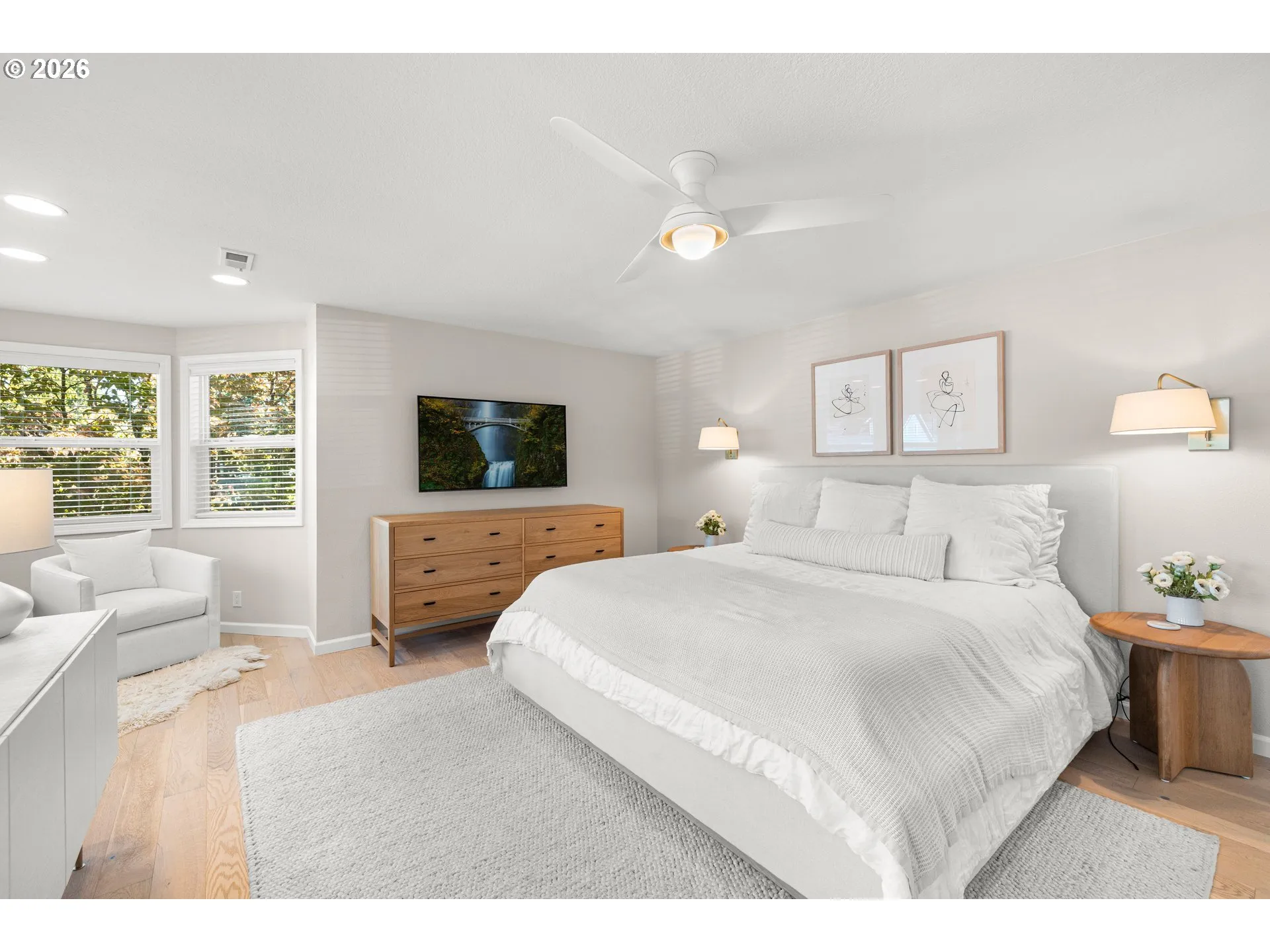 Owner's Suite Bedroom-Upper