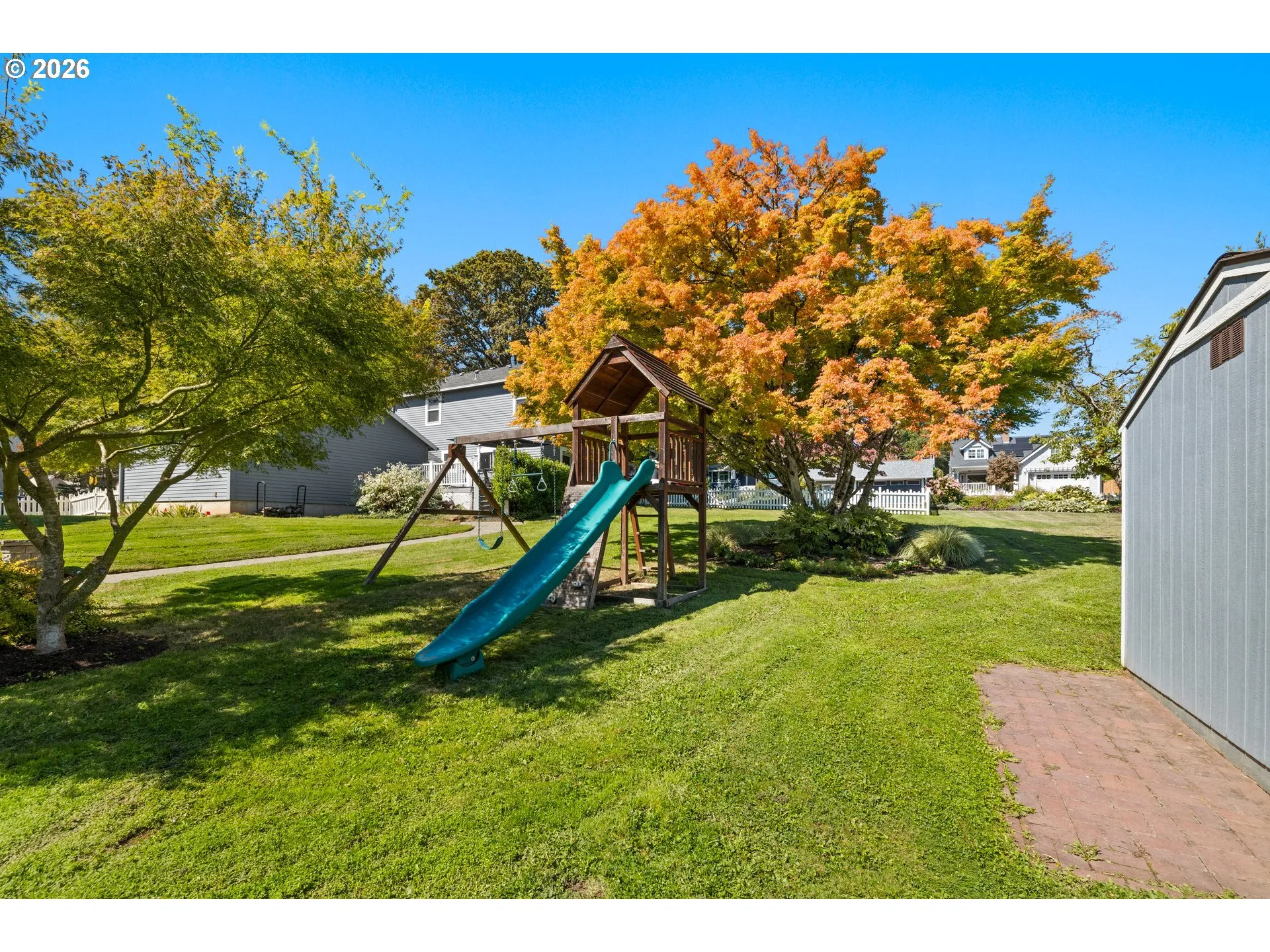 Yard-Fenced