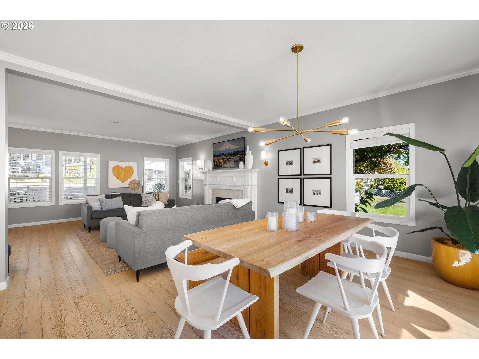Dining Room-View From