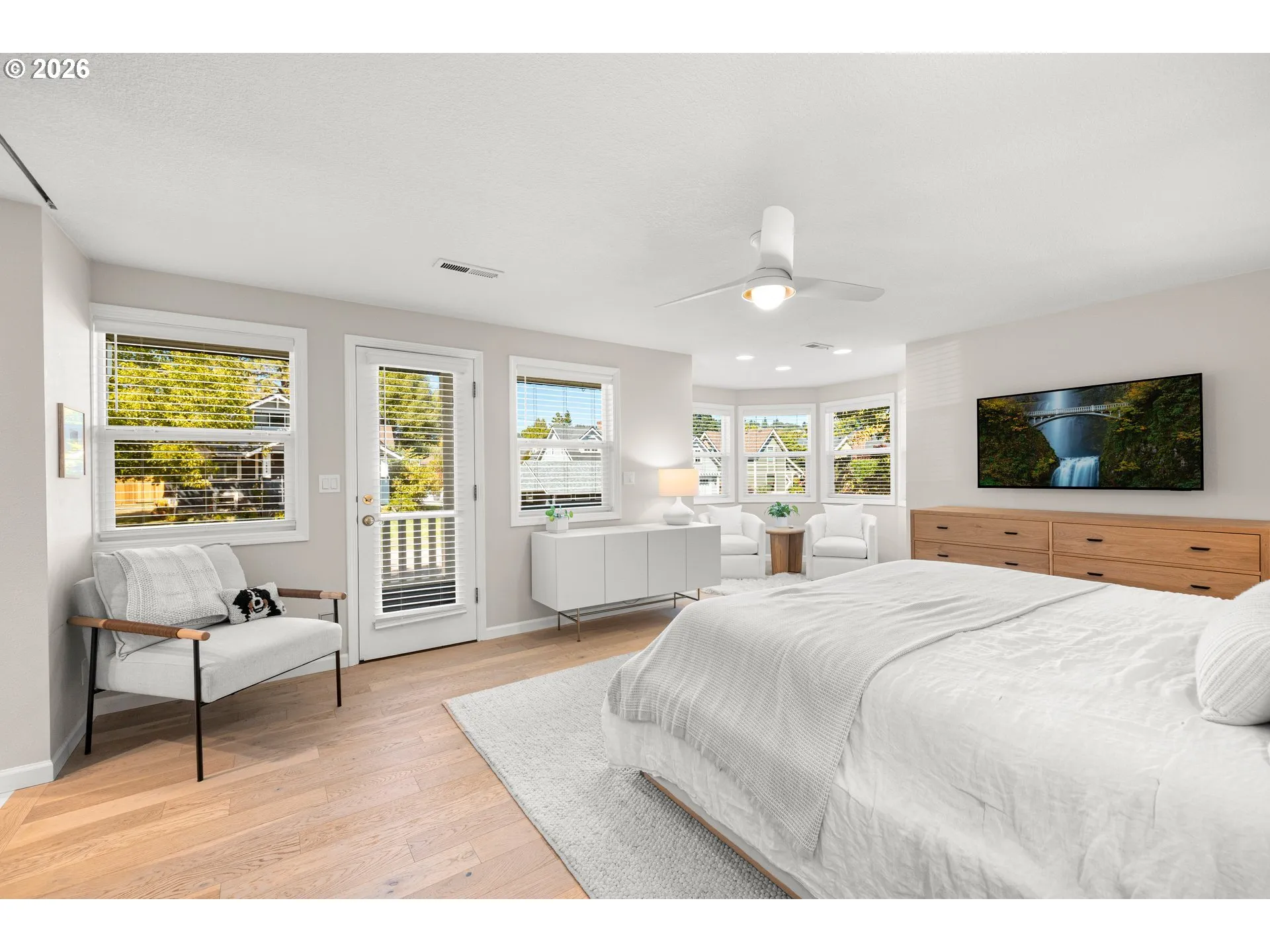 Owner's Suite Bedroom-Upper