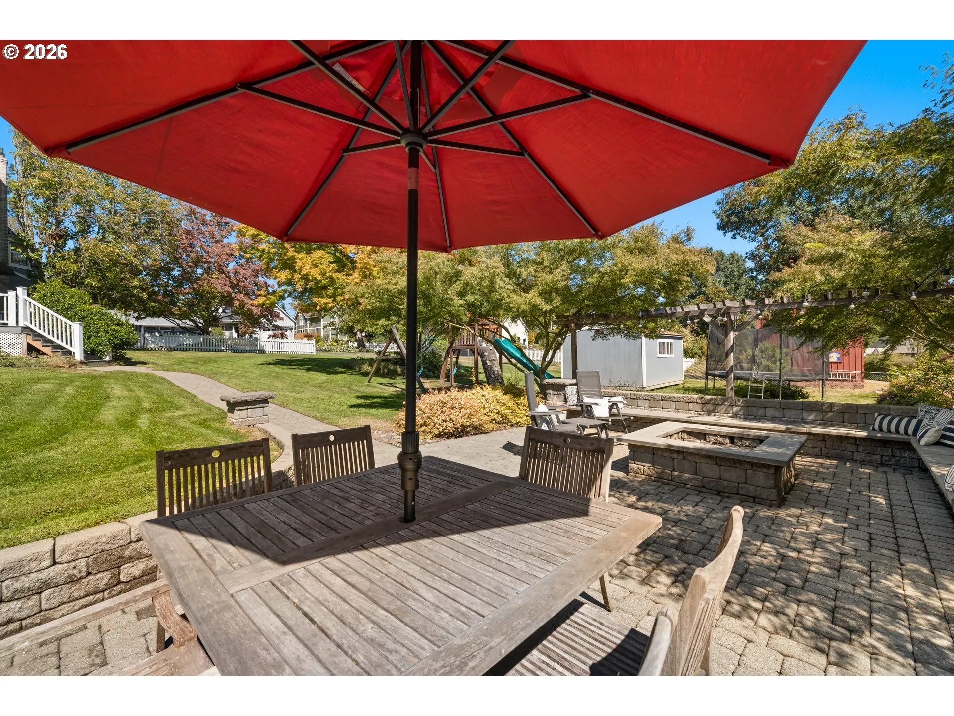 Patio-Backyard
