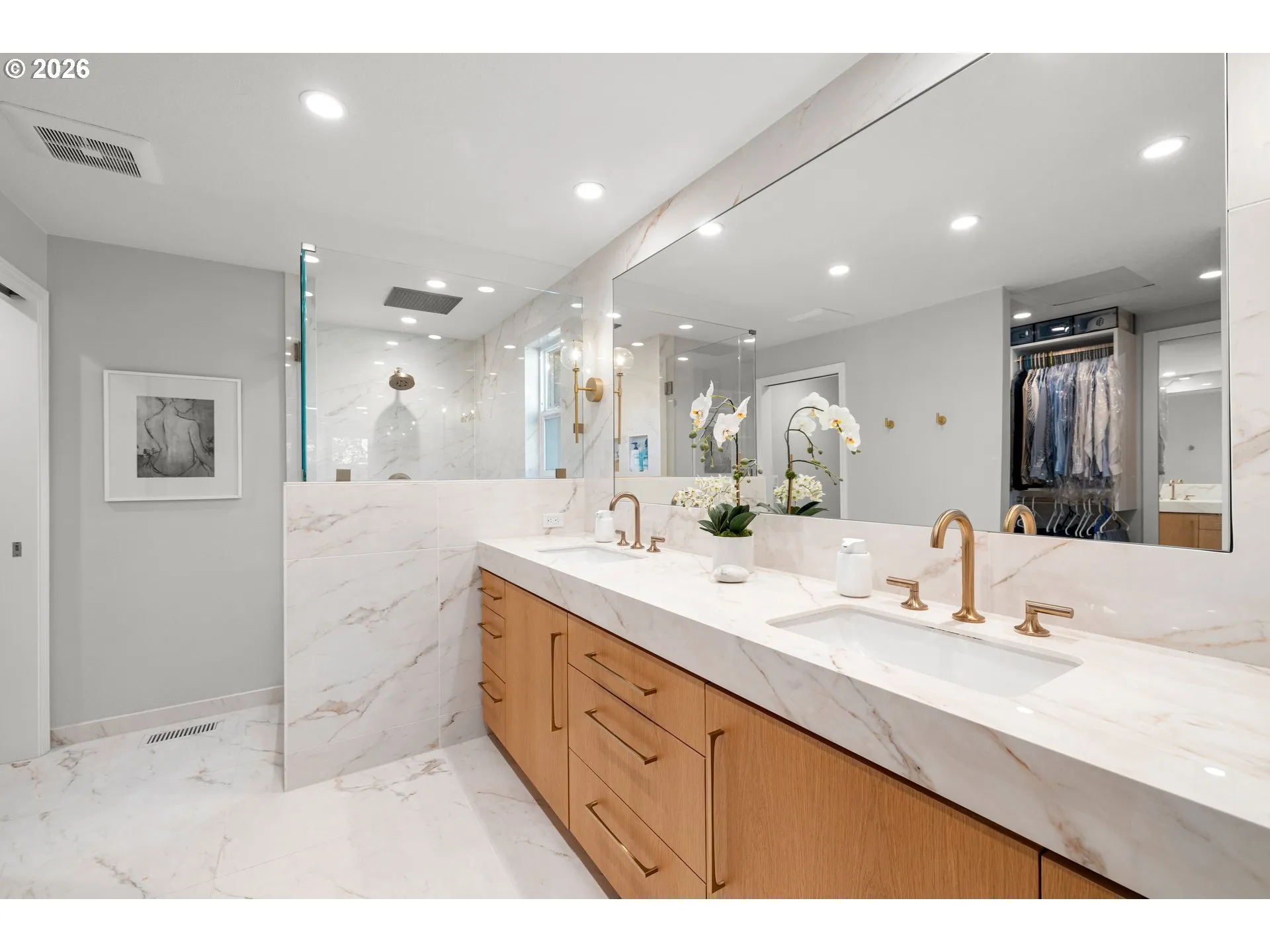 Owner's Suite Bathroom-Double Sinks