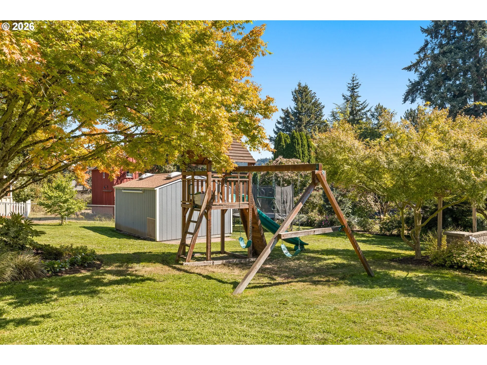 Backyard-Fenced