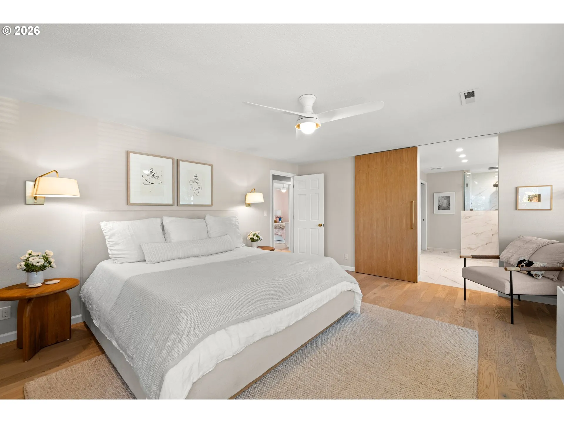 Owner's Suite Bedroom-Upper
