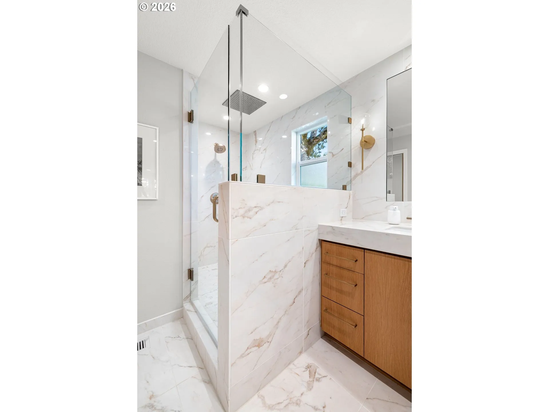 Owner's Suite Bathroom-Walk in Shower