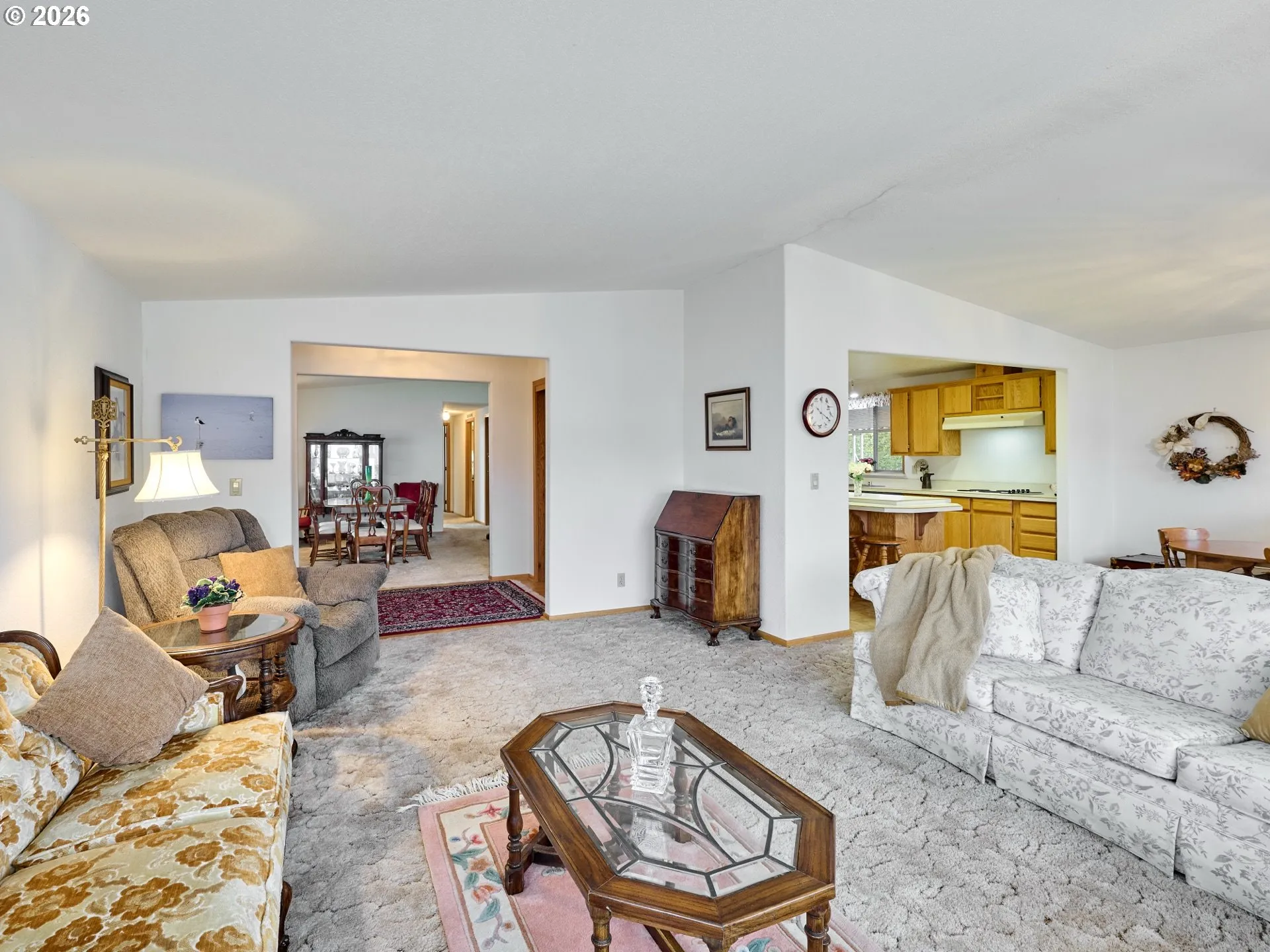 Living Room-View From