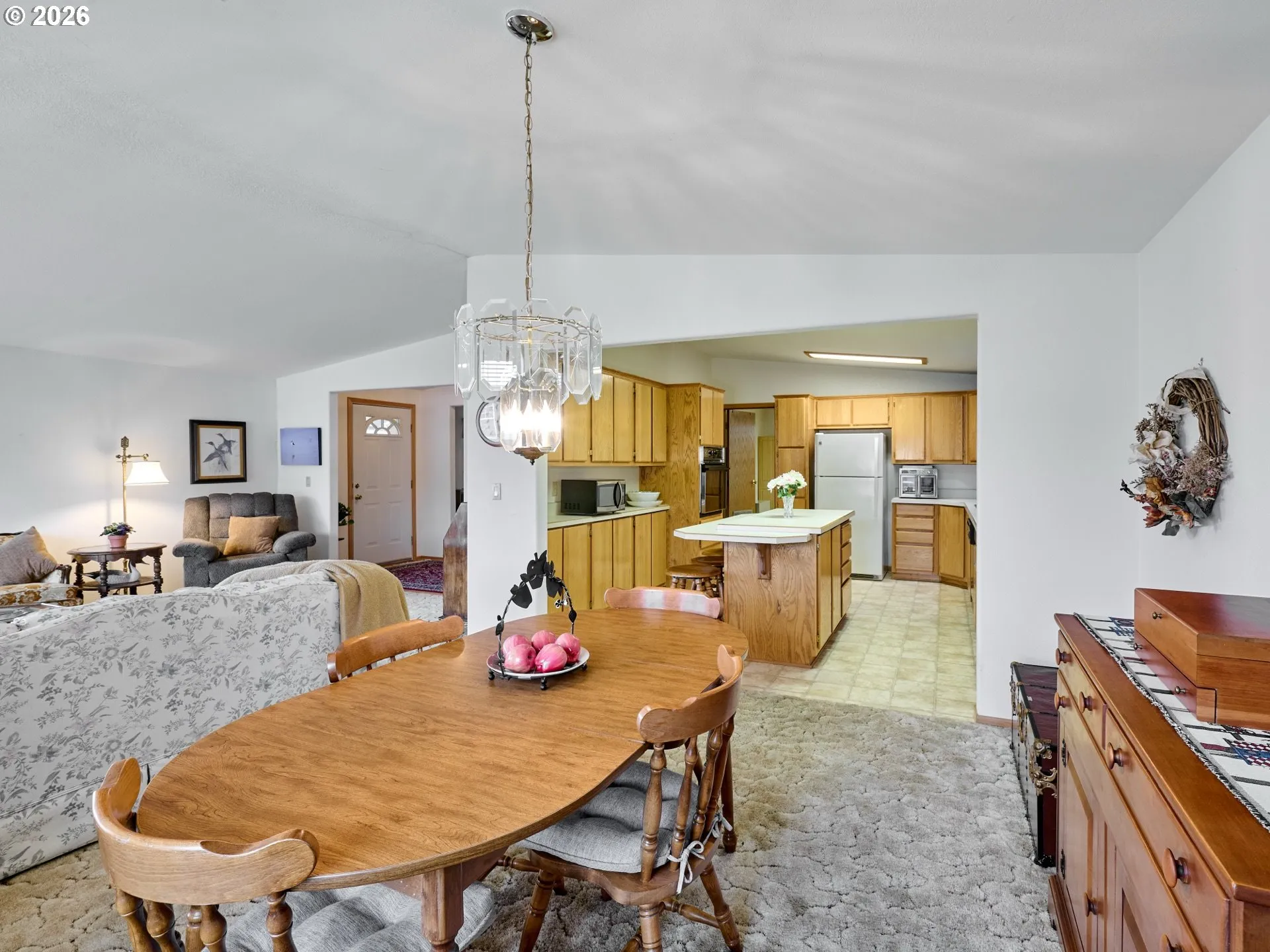 Dining Room-View From