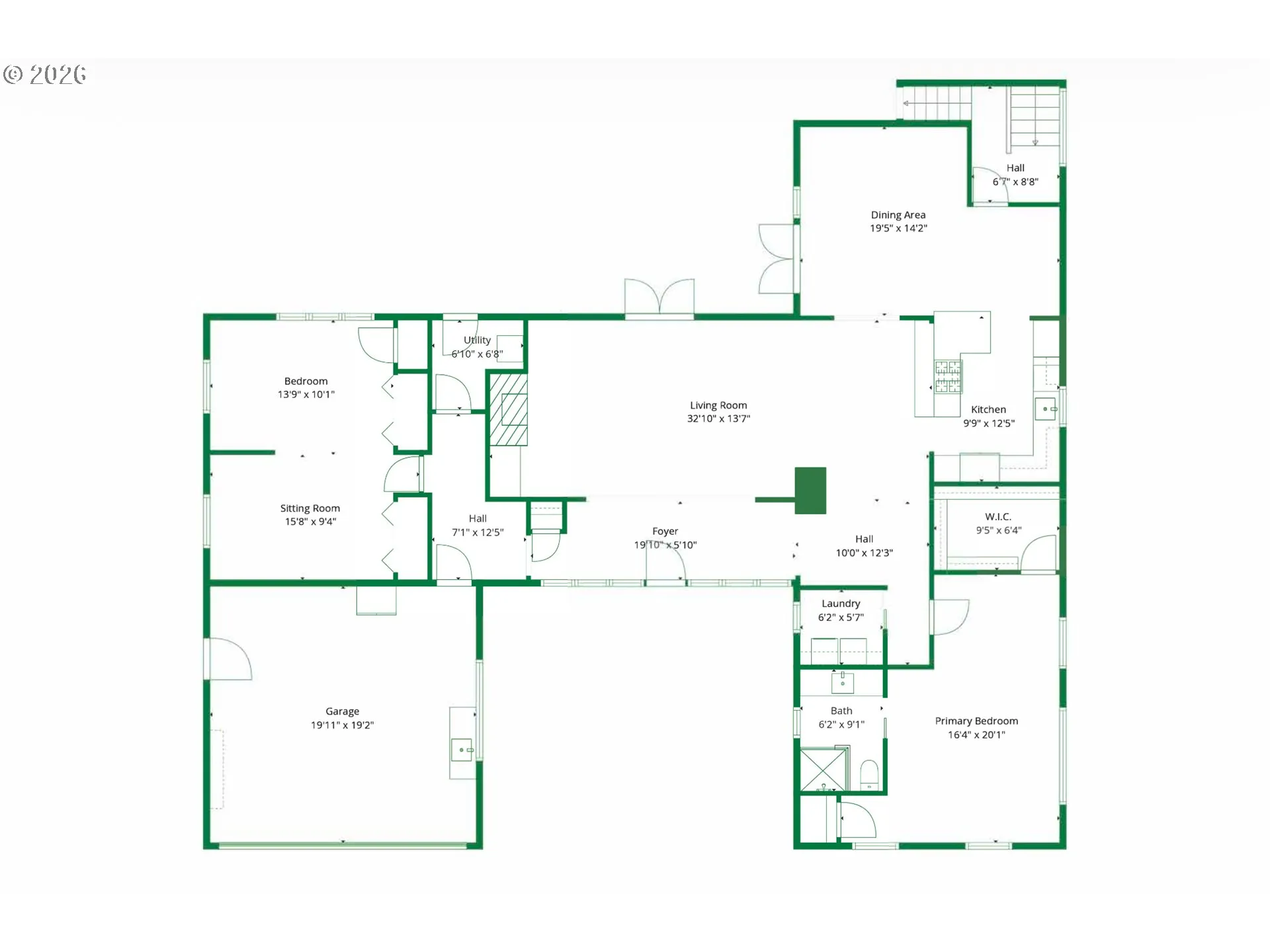 Floor Plan-# 2