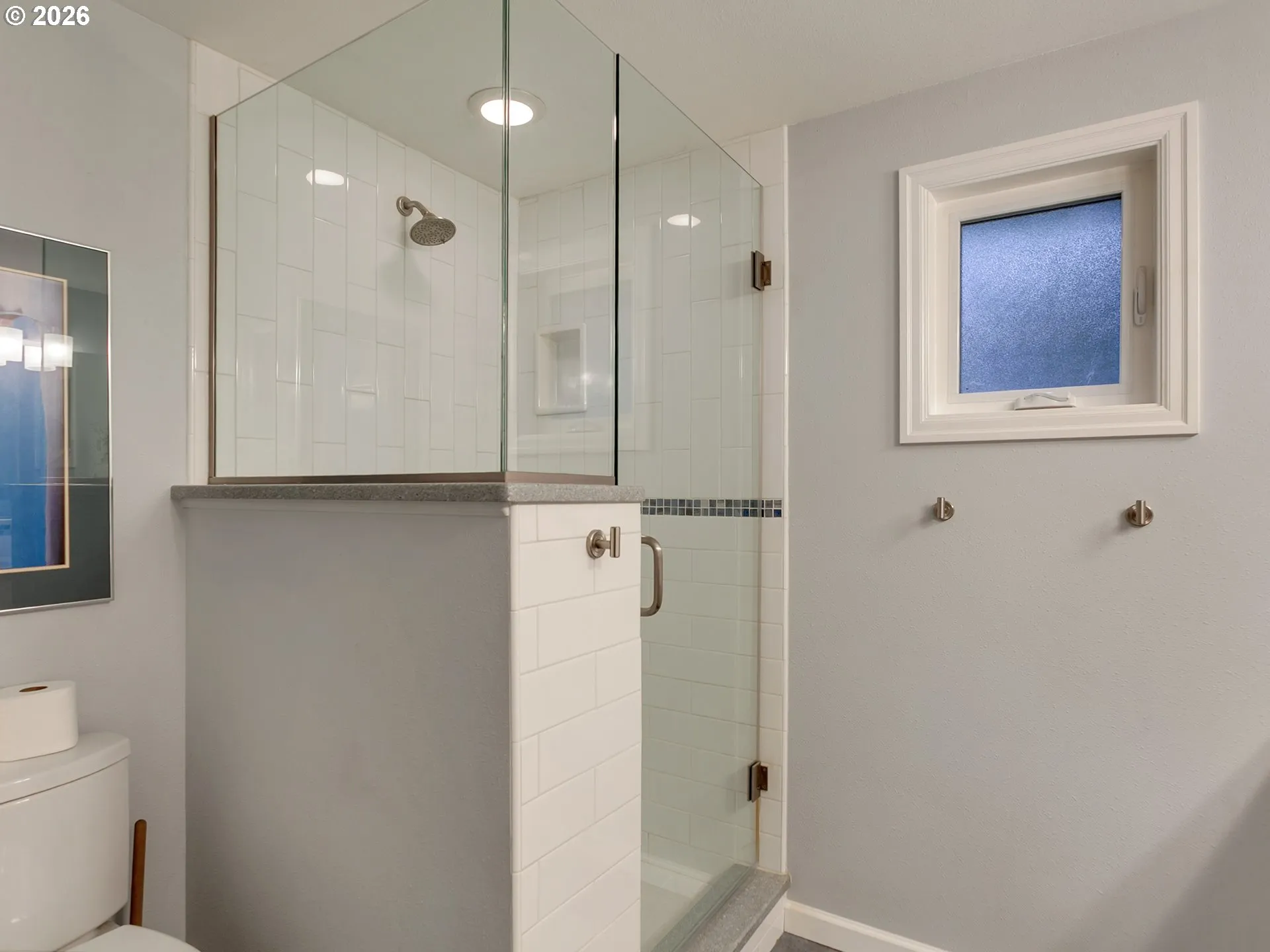 Bathroom-Walk in Shower