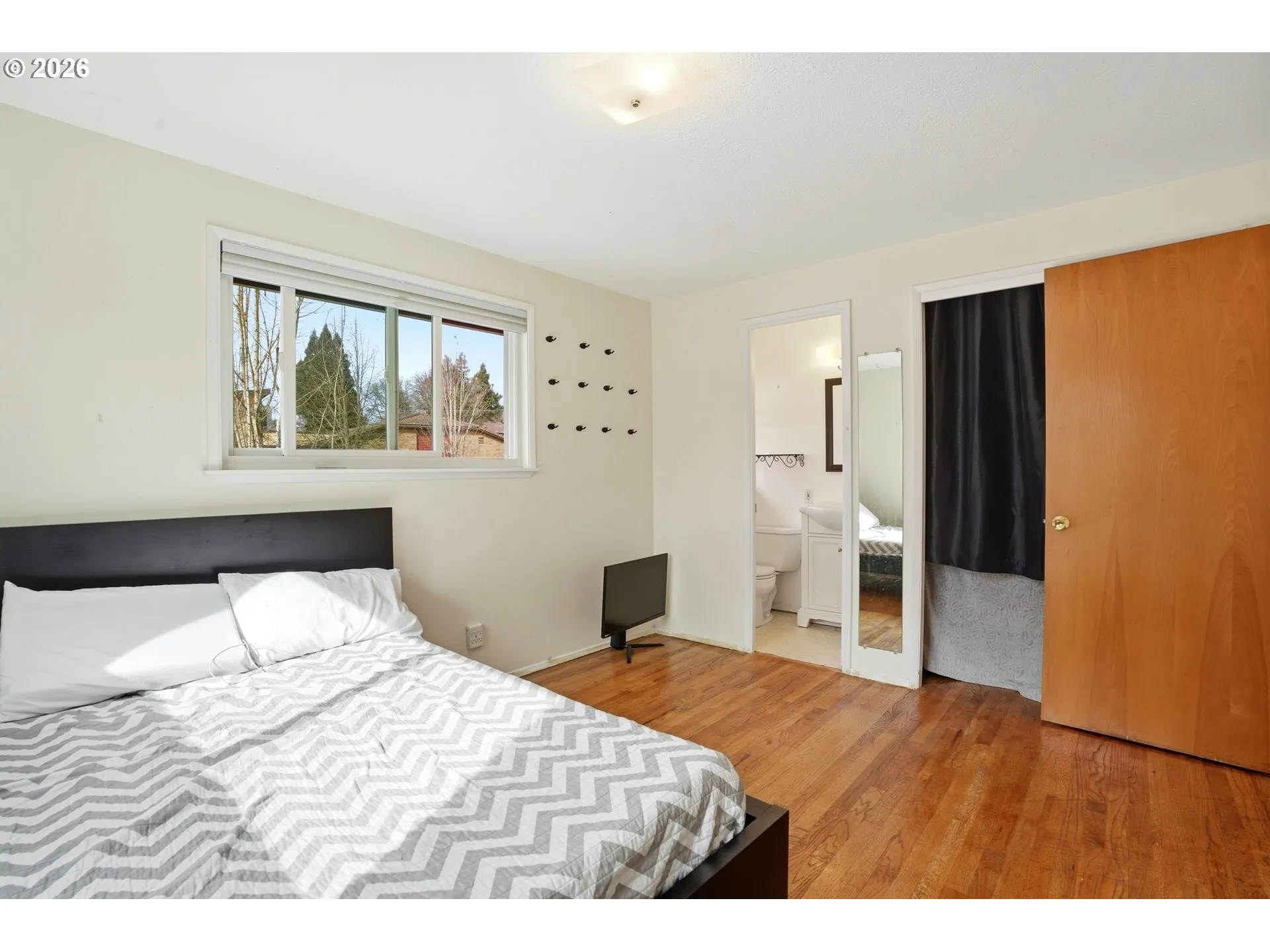 Primary Bedroom-Attached Bathroom