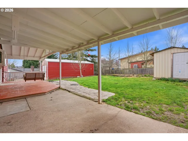 Covered Porch