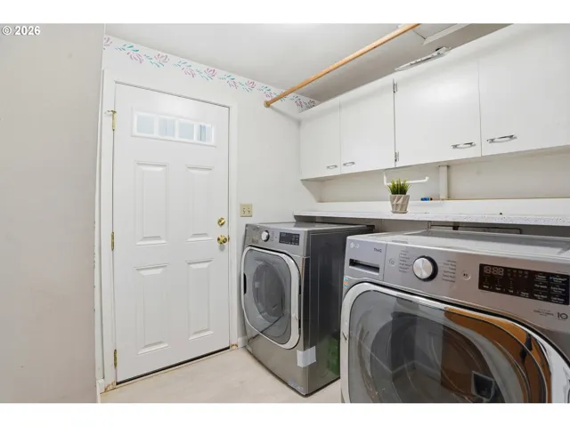 Laundry-basement