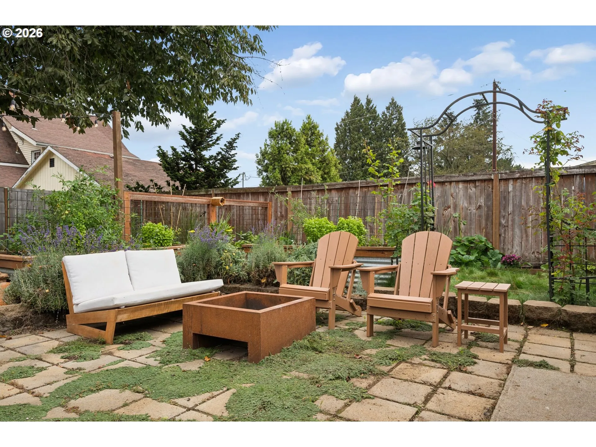 Backyard