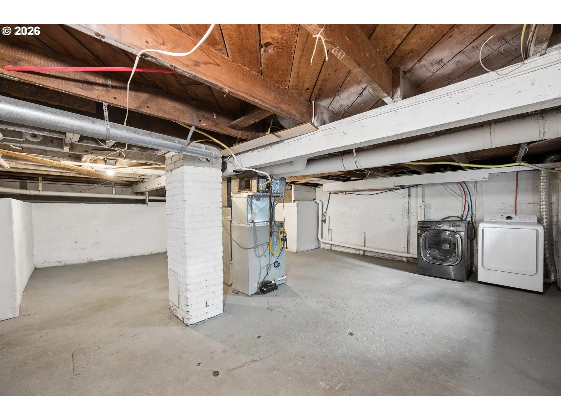 Basement-Unfinished