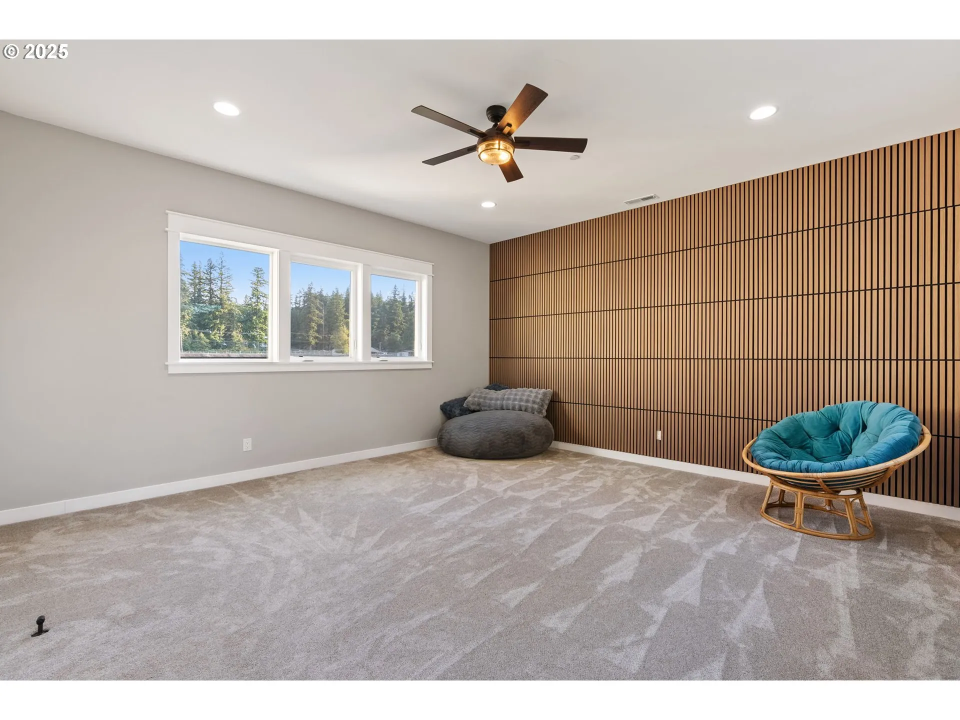 Bonus Room-Ceiling Fan