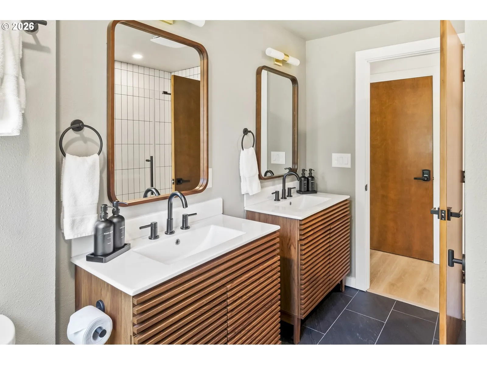 Bathroom-Double Sinks
