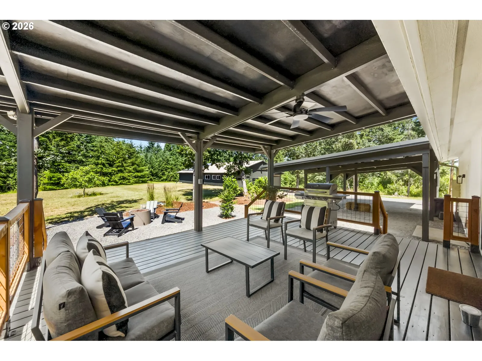 Covered Patio