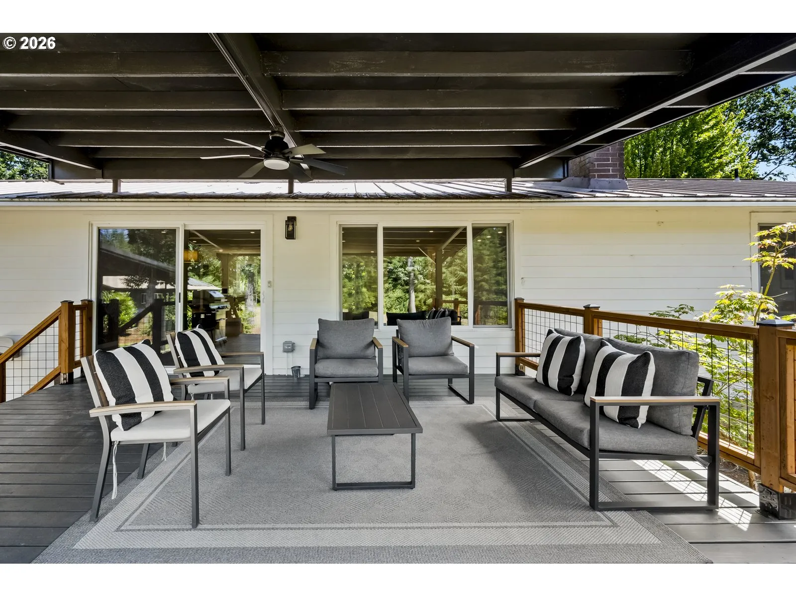 Covered Patio
