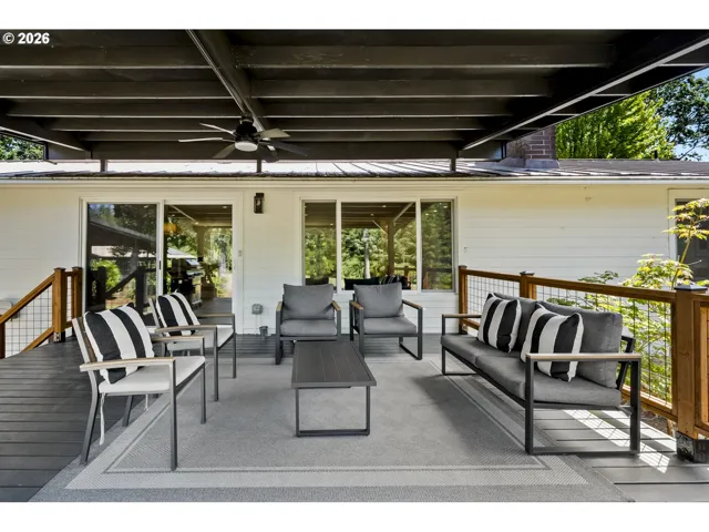 Covered Patio